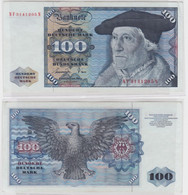 T145737 Banknote 100 DM Deutsche Mark Ro 278a Schein 1.Juni 1977 KN NF 3141205 N - 100 DM