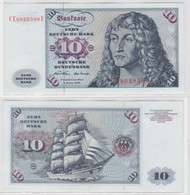 T145817 Banknote 10 DM Deutsche Mark Ro. 270b Schein 2.Jan. 1970 KN CE 8628590 E - 10 DM