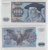 T146014 Banknote 100 DM Deutsche Mark Ro 278a Schein 1.Juni 1977 KN NF 0546475 T - 100 Deutsche Mark