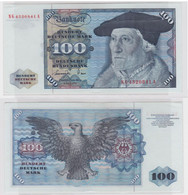 T146019 Banknote 100 DM Deutsche Mark Ro 278a Schein 1.Juni 1977 KN NG 4320841 A - 100 DM