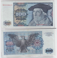 T146023 Banknote 100 DM Deutsche Mark Ro 278a Schein 1.Juni 1977 KN NG 6182641 A - 100 Deutsche Mark