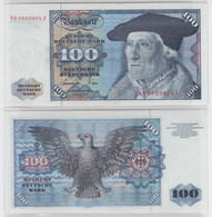 T146034 Banknote 100 DM Deutsche Mark Ro 278a Schein 1.Juni 1977 KN NG 3023925 J - 100 Deutsche Mark