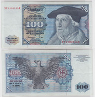 T146072 Banknote 100 DM Deutsche Mark Ro 278a Schein 1.Juni 1977 KN NF 2120855 W - 100 DM