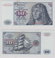 T146082 Banknote 10 DM Deutsche Mark Ro. 270a Schein 2.Jan. 1970 KN CB 3271463 F - 10 DM