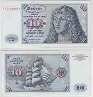 T146108 Banknote 10 DM Deutsche Mark Ro. 270a Schein 2.Jan. 1970 KN CD 7791904 A - 10 DM