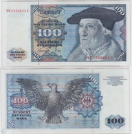 T146146 Banknote 100 DM Deutsche Mark Ro 278a Schein 1.Juni 1977 KN NG 1533632 U - 100 Deutsche Mark