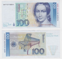 T146201 Banknote 100 DM Deutsche Mark Ro 306a Schein 1.Okt. 1993 KN DN 7121188S4 - 100 DM