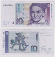 T146224 Banknote 10 DM Deutsche Mark Ro. 303a Schein 1.Okt. 1993 KN DN 0463229Z5 - 10 DM