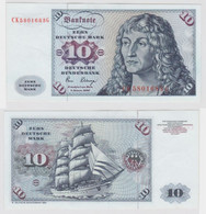 T146240 Banknote 10 DM Deutsche Mark Ro. 286a Schein 2.Jan. 1980 KN CK 5801683 G - 10 Deutsche Mark