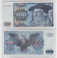 T146244 Banknote 100 DM Deutsche Mark Ro 278a Schein 1.Juni 1977 KN NG 4818649 A - 100 Deutsche Mark