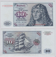 T146247 Banknote 10 DM Deutsche Mark Ro. 270a Schein 2.Jan. 1970 KN CC 9010408 R - 10 Deutsche Mark