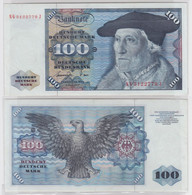 T146266 Banknote 100 DM Deutsche Mark Ro 278a Schein 1.Juni 1977 KN NG 5122779 J - 100 Deutsche Mark