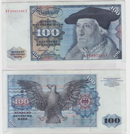 T146315 Banknote 100 DM Deutsche Mark Ro 278a Schein 1.Juni 1977 KN NF 1897544 T - 100 DM