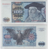 T146325 Banknote 100 DM Deutsche Mark Ro 278a Schein 1.Juni 1977 KN NG 4083411 A - 100 DM