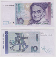 T146398 Banknote 10 DM Deutsche Mark Ro. 303a Schein 1.Okt. 1993 KN DY 5341655Z9 - 10 DM