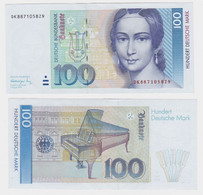 T146417 Banknote 100 DM Deutsche Mark Ro 300a Schein 1.Aug. 1991 KN DK 8871058Z9 - 100 Deutsche Mark