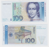 T146417 Banknote 100 DM Deutsche Mark Ro 300a Schein 1.Aug. 1991 KN DK 8871058Z9 - 100 DM