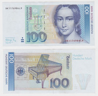 T146428 Banknote 100 DM Deutsche Mark Ro 300a Schein 1.Aug. 1991 KN DK 1176984L9 - 100 Deutsche Mark