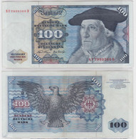 T146514 Banknote 100 DM Deutsche Mark Ro. 273b Schein 2.Jan 1970 KN NF 7998566 D - 100 Deutsche Mark