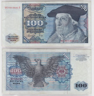 T146519 Banknote 100 DM Deutsche Mark Ro 278a Schein 1.Juni 1977 KN NG 3613821 E - 100 Deutsche Mark