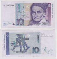 T146540 Banknote 10 DM Deutsche Mark Ro. 303a Schein 1.Okt. 1993 KN DN 1166722Z6 - 10 DM