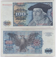 T146557 Banknote 100 DM Deutsche Mark Ro 278a Schein 1.Juni 1977 KN NF 2694232 K - 100 DM