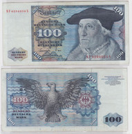 T146559 Banknote 100 DM Deutsche Mark Ro 278a Schein 1.Juni 1977 KN NF 4294034 S - 100 Deutsche Mark