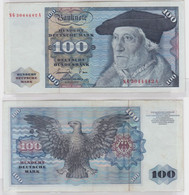 T146580 Banknote 100 DM Deutsche Mark Ro 278a Schein 1.Juni 1977 KN NG 3044442 A - 100 DM