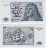 T146686 Banknote 10 DM Deutsche Mark Ro. 270b Schein 2.Jan. 1970 KN CE 1820698 C - 10 Deutsche Mark