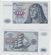 T146760 Banknote 10 DM Deutsche Mark Ro. 270a Schein 2.Jan. 1970 KN CC 9697685 K - 10 DM