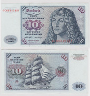 T146858 Banknote 10 DM Deutsche Mark Ro. 270a Schein 2.Jan. 1970 KN CC 6634045 V - 10 Deutsche Mark