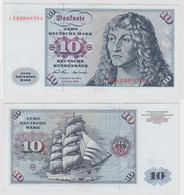 T147052 Banknote 10 DM Deutsche Mark Ro. 270a Schein 2.Jan. 1970 KN CD 6260070 A - 10 DM