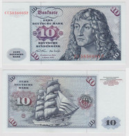 T147466 Banknote 10 DM Deutsche Mark Ro. 270a Schein 2.Jan. 1970 KN CC 5856605 P - 10 DM