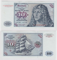 T147495 Banknote 10 DM Deutsche Mark Ro. 270a Schein 2.Jan. 1970 KN CC 8323495 V - 10 DM