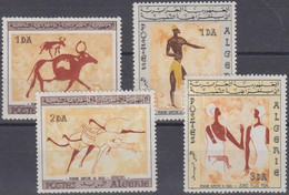 ** 1966 Barlangrajzok Sor Mi 444-447 - Other & Unclassified