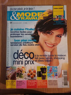 Modes & Travaux, N°1282, Septembre 2007 - Mode