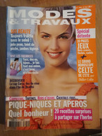 Modes & Travaux, N°1244, Juillet 2004 - Mode