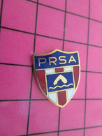 712f Pin's Pins / Beau Et Rare : Thème SPORTS / CLUB DE NATATION PRSA - Natation