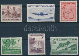 ** 1963 Forgalmi Sor Mi 1-6 - Other & Unclassified