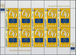 ** 2009 Európa Kisív Mi 551 - Other & Unclassified