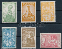 * 1934 Emlékmű (II.) Sor Mi 266-271 - Other & Unclassified