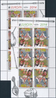 ** 2014 Europa CEPT Hangszerek Kisívpár Mi 5153-5154 - Other & Unclassified