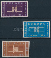 ** 1963 Europa CEPT Sor Mi 225-227 - Other & Unclassified