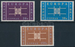 ** 1963 Europa CEPT Sor Mi 225-227 - Other & Unclassified