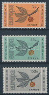 ** 1965 Europa CEPT Sor Mi 258-260 - Other & Unclassified