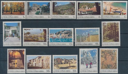 ** 1985 Turizmus Sor Mi 626-640 - Other & Unclassified