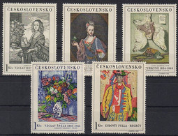 ** 1966 Festmények Mi 1668-1672 - Other & Unclassified