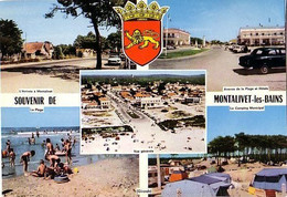 Montalivet Les Bains - Camping, Plage Avenue De La Plage, L'arrivée, Vue Générale - Non Classés