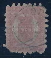 O 1866 Mi 5Cy (hibás / Demaged) (Mi EUR 300.-) - Other & Unclassified