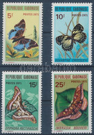 ** 1971 Lepkék Sor Mi 434-437 - Altri & Non Classificati